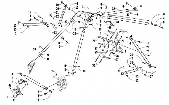 STEERING SUPPORT ASSEMBLY