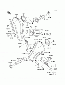 Camshaft(s)/Tensioner