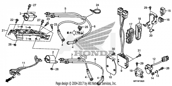 IGNITION COIL + ECU