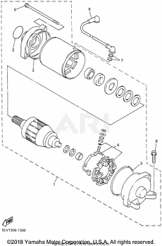 STARTING MOTOR