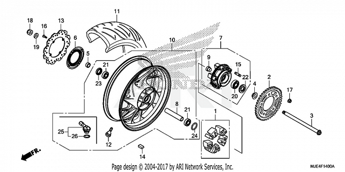 REAR WHEEL