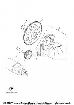 STARTER CLUTCH