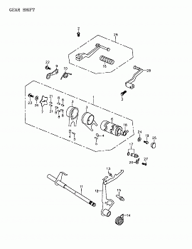 Gear Shift 172a-13