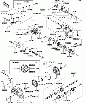 Drive Shaft-Rear