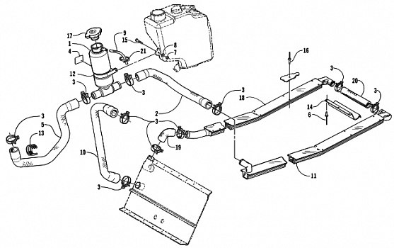 COOLING ASSEMBLY