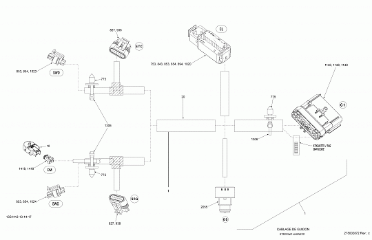 Electrical Harness Steering_13S1417