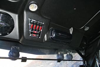 Крыша J-Strong с музыкальной системой и светом EK-406 Ranger 800XP Top with Lights and Stereo JST-EK406