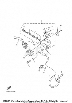 FRONT MASTER CYLINDER