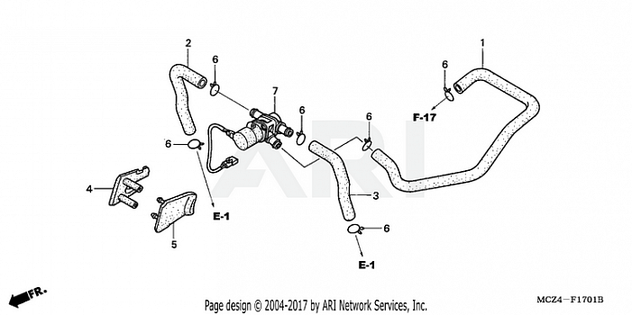 AIR INJECTION CONTROL VALVE