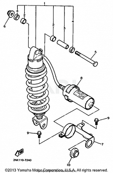 REAR SHOCKS