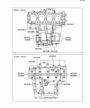 Crankcase Bolt Pattern