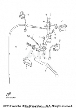 HANDLE SWITCH LEVER