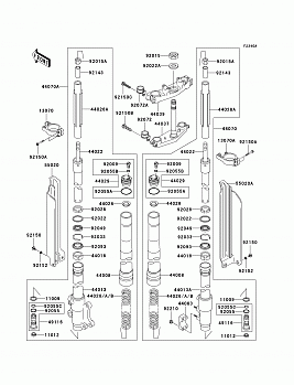 Front Fork(A7F)