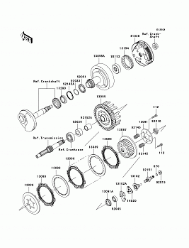 Clutch(A2-A4)