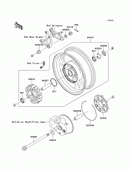 Rear Wheel/Chain