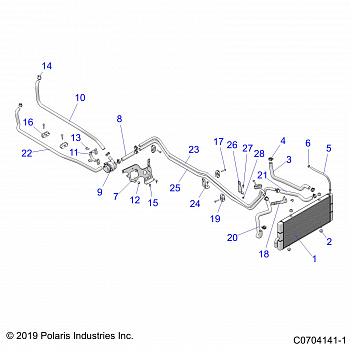 ENGINE, COOLING, AUX. SYSTEM - Z20NAE92KL (C0704141-1)