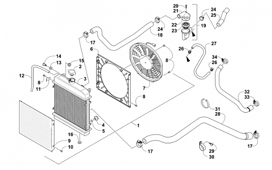 COOLING ASSEMBLY