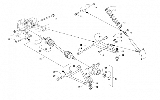 FRONT SUSPENSION ASSEMBLY