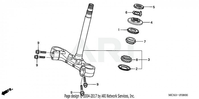 STEERING STEM