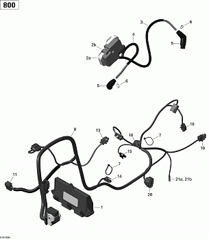 Engine Harness And Electronic Module _51R1509
