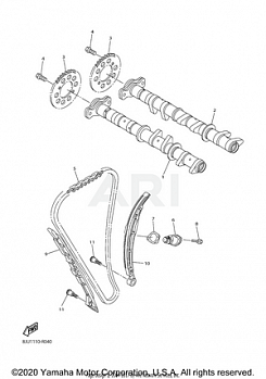 CAMSHAFT & CHAIN