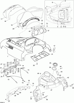 Hood 600HO SDI