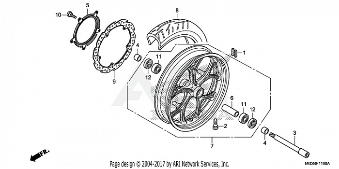 FRONT WHEEL