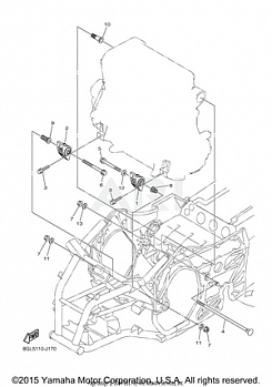 ENGINE BRACKET