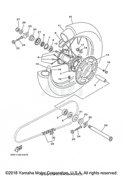 REAR WHEEL