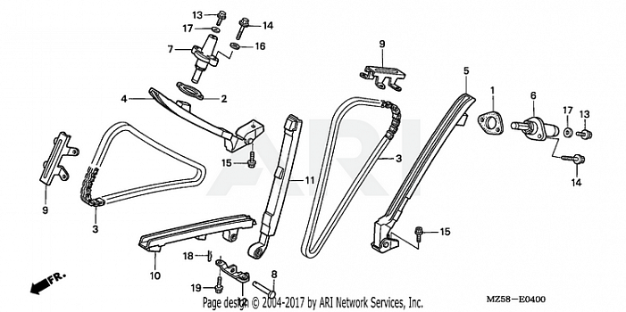 CAM CHAIN