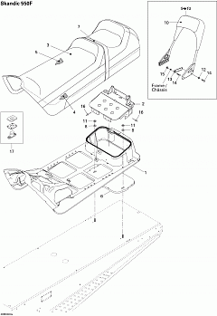 Seat SKANDIC 550F