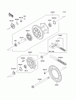 Rear Hub(EBF)