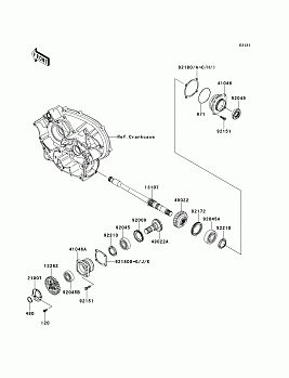 Front Bevel Gear