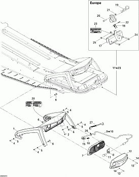 Luggage Rack