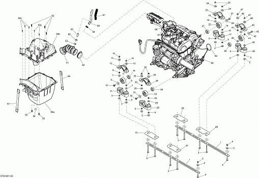 Engine And Air Intake Silencer _07S1401