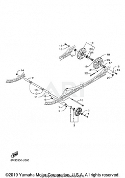 TRACK SUSPENSION 2