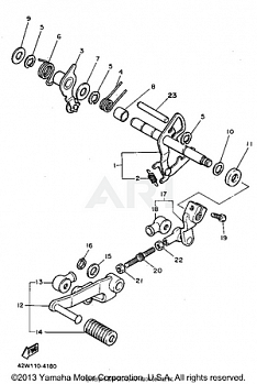 SHIFT SHAFT