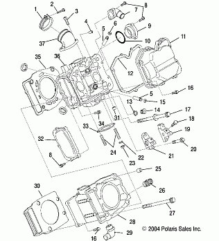 CYLINDER - A05MH42AB/AG/AH (4994139413D05)