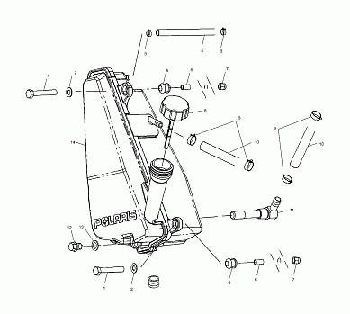 OIL TANK (If Built After 1/02/02) - A02CH42AA (4968536853E01)