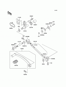 Gear Change Mechanism