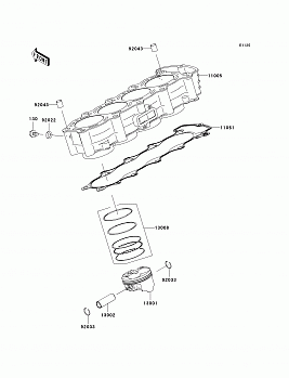 Cylinder/Piston(s)