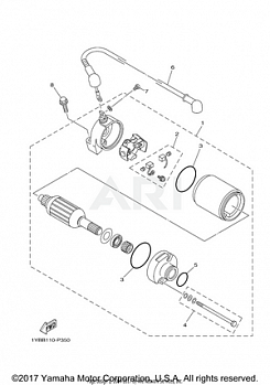 STARTING MOTOR