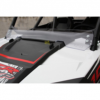 Стекло короткое XRW для Polaris RZR800 / 900XP 110050523PL