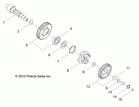 DRIVE TRAIN, TRANSMISSION - Z18YAV17B2/B8/N2/N8 (49RGRTRANS11RZR170)