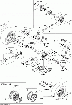 Drive System, Rear STD