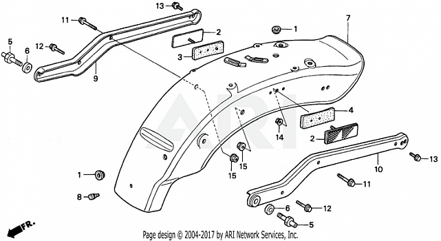 REAR FENDER