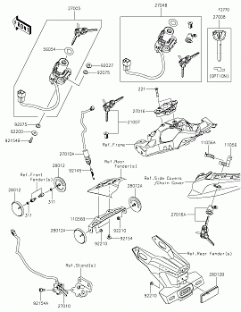 Ignition Switch/Locks/Reflectors