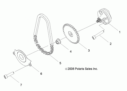 ENGINE, OIL PUMP - Z18YAV17B2/B8/N2/N8 (49RGROILPUMP09RZR170)