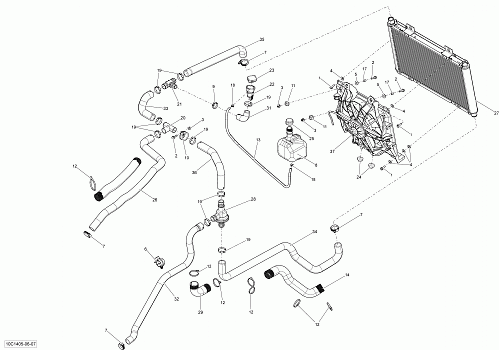 Cooling System _10C1406