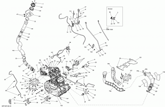 Engine And Engine Support _08T1509